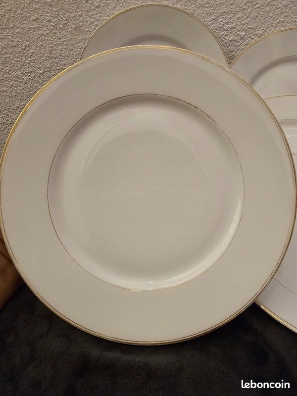 Assiette blanche (image 7)