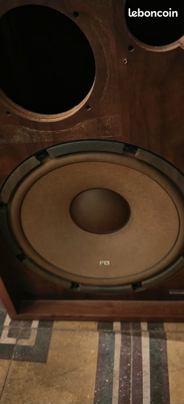 Deux hauts parleurs Pioneer 30-712F CS-77A Photo, audio vidéo