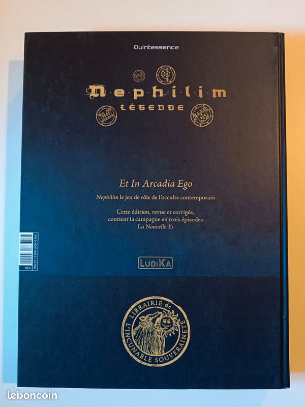 Le jeu de rôle Nephilim bientôt de retour : Dans une édition très