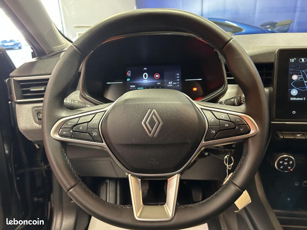 Renault Clio V BLUEDCI 100 EVOLUTION *GPS + RADAR DE RECUL (image 13)