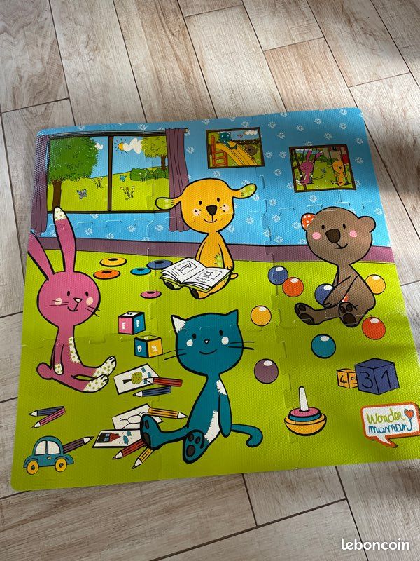 Puzzle géant pour enfant (image 1)
