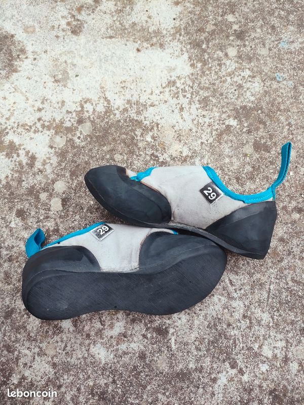 Chausson d'escalade Enfant Taille 29 Sport Plein air - Main Image