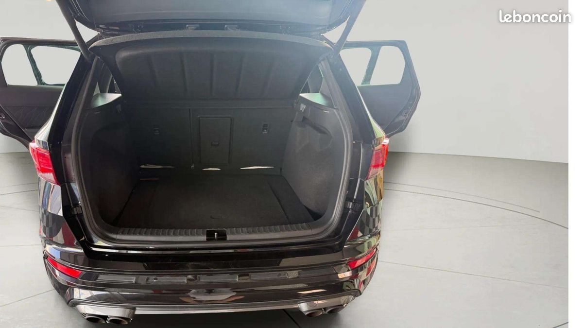 CUPRA ATECA 4Drive * 300 ch * Caméra 360 * Toit Pano * ACC * Alcantara (image 11)