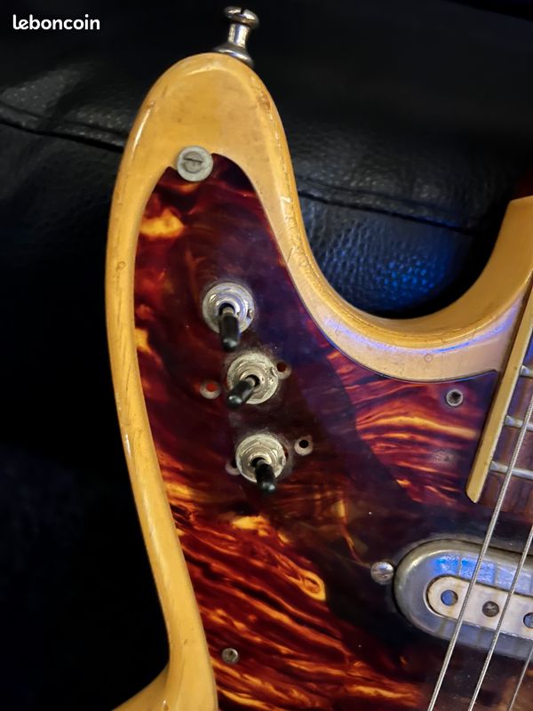 Framus Strat deluxe 1962 collection (image 5)
