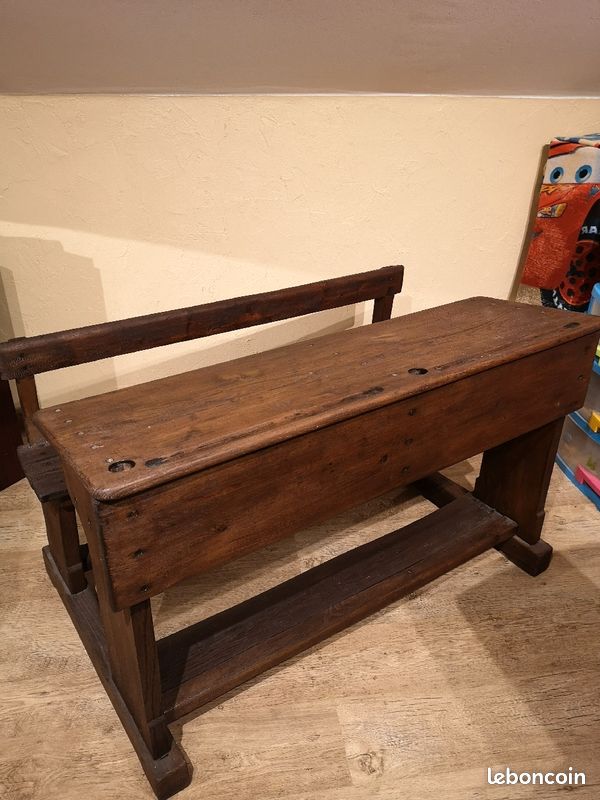Bureau ancien écolier (image 3)
