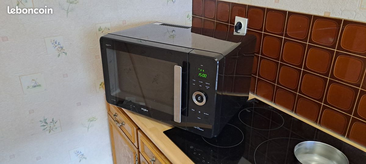Four micro-ondes combiné Whirlpool JQ 280 (image 1)