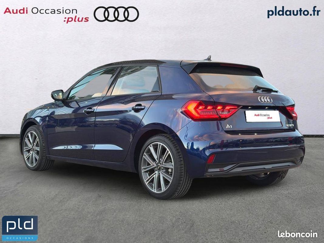 AUDI A1 Sportback 30 TFSI 116 ch S tronic 7 Advanced (image 2)