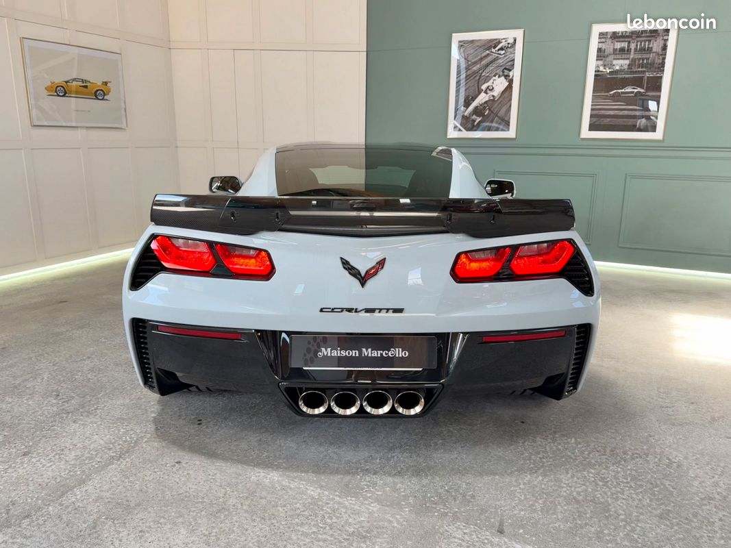Corvette C7 Z06 3LZ Carbon 65 Edition 659ch / Pack Z07 / Pack compétition / Caméra 360 / Audio Bose (image 5)