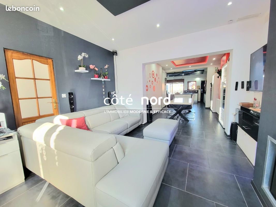 Maison 5 pièces 129 m² · à Le Cateau-Cambrésis · 129 m² · 136 000 €
