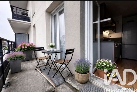 Appartement 3 pièces 62 m² · à Trappes · 62 m² · 189 500 €