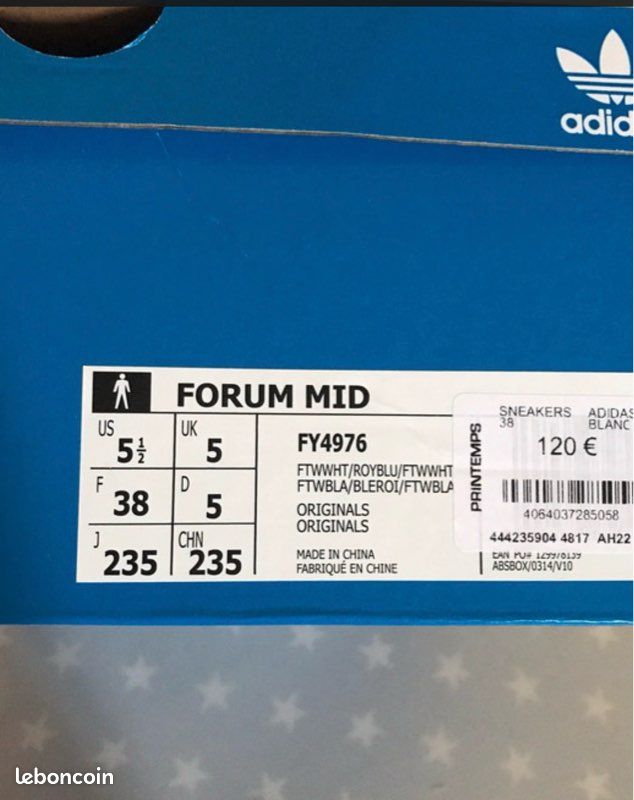 Baskets montantes Adidas (image 4)