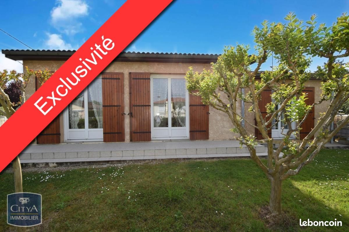 Maison 3 pièces 72 m² · à Aiguillon · 72 m² · 140 000 €
