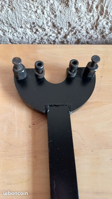 Tomotato Clé de Démontage de Roue Libre, Démonte de Clé de Roue Libre de Pédalier de Vélo avec