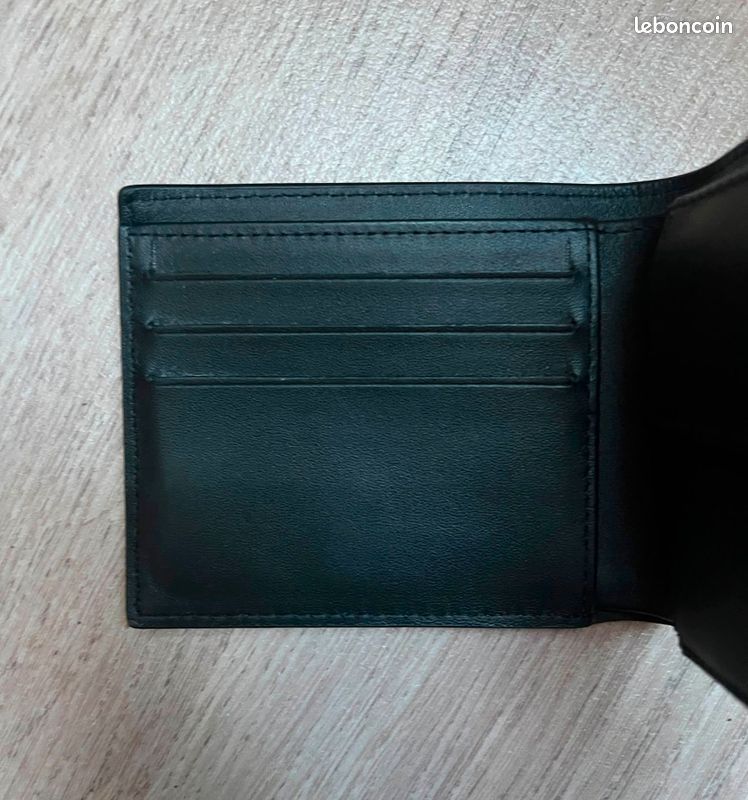 💳 PAIEMENT X4 : Portefeuille Lacoste en cuir noir - Très bon Etat (image 13)