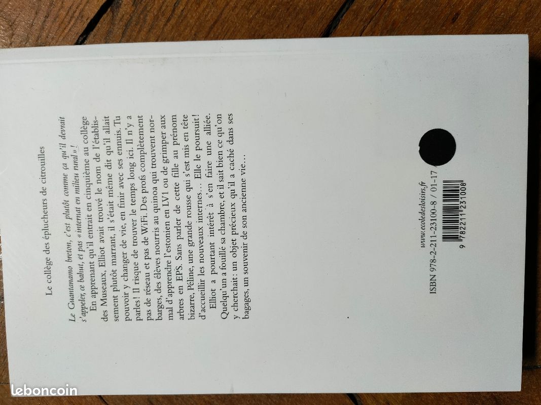 Livre le collège des éplucheurs de citrouilles (image 3)