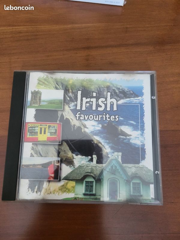 CD Irish Favourites compilation de musiques celtiques (image 1)