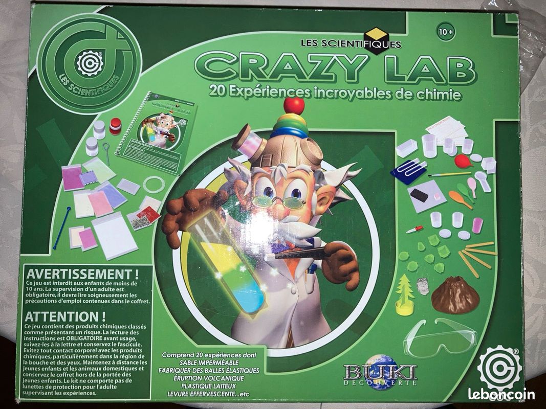 Jeu crazy lab (image 1)