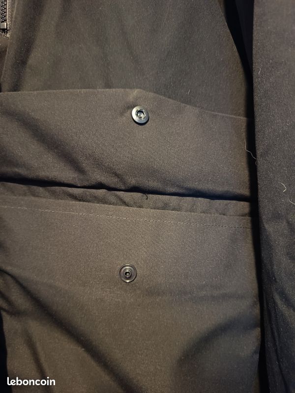 Veste / Manteau d'hiver avec capuche Pier One - Noir - Taille 4XL (image 5)