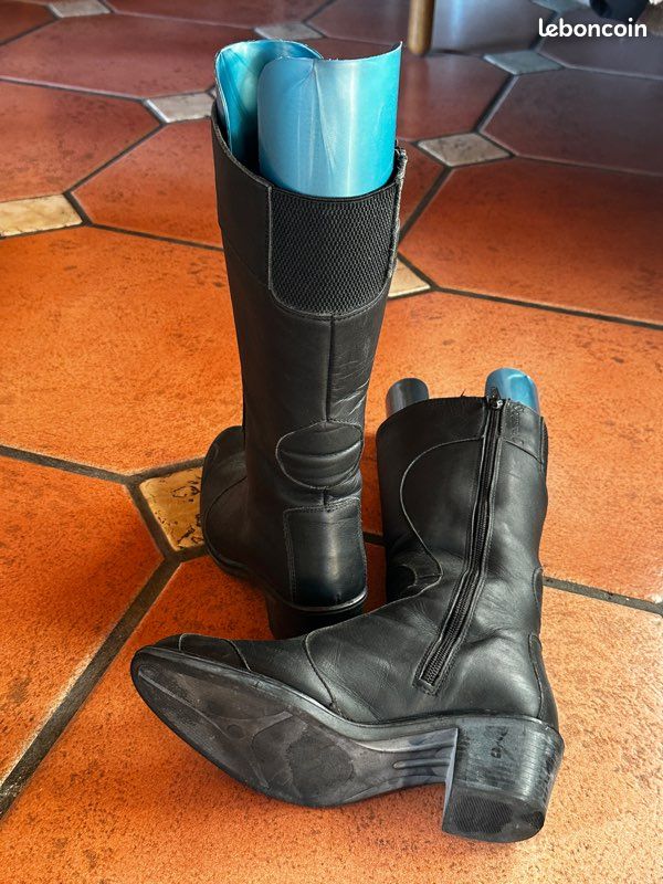 Bottes moto femme taille 37 (image 3)