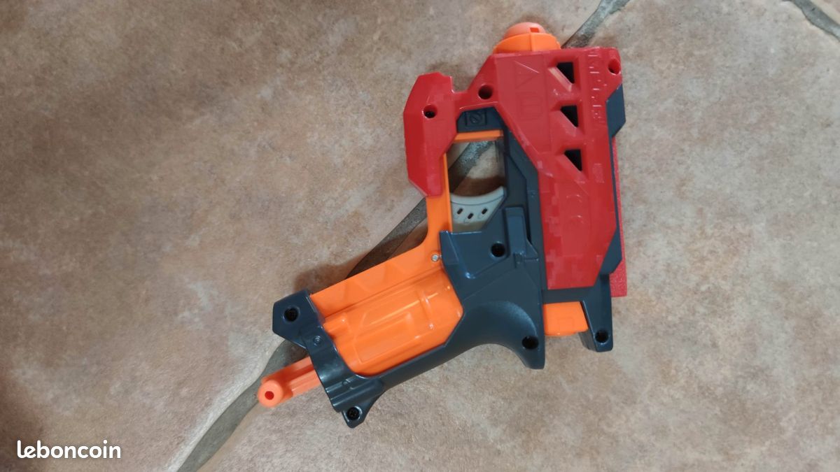 Pistolet nerf n-strike mega bigshock (image 2)