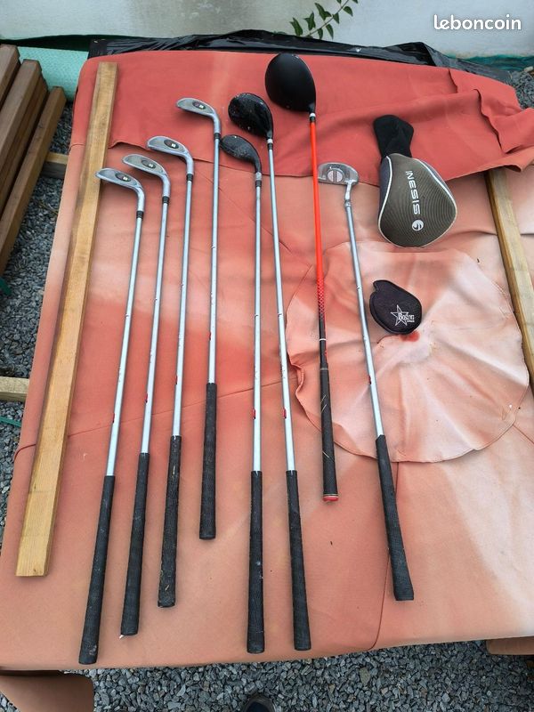 Golf, Pack junior BG88, garçon, de 8 à 10 ans, droitier, Boston (image 1)