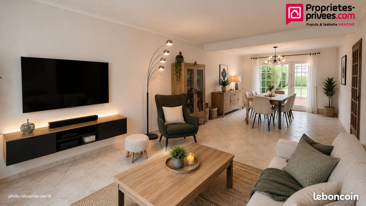 Maison 5 pièces 98 m² · à Prémesques · 98 m² · 319 500 €