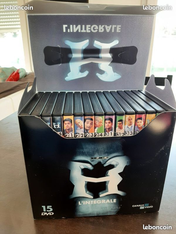 Coffret intégral de la série H enTBE (image 5)