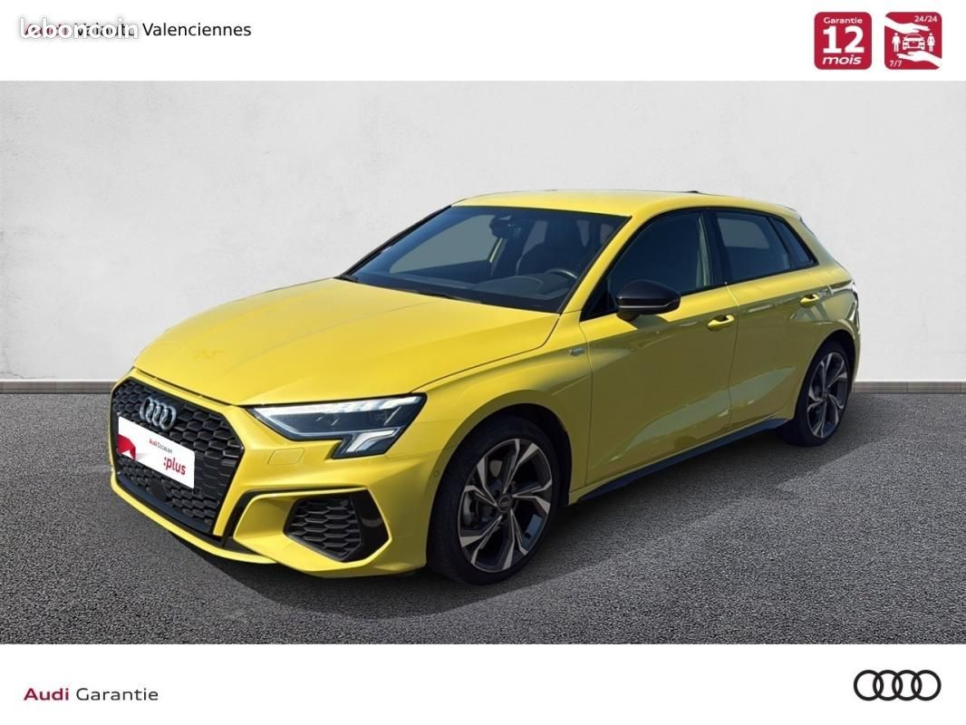 Audi A3 sportback 35 TFSI 150 S-TRONIC S-LINE (image 1)