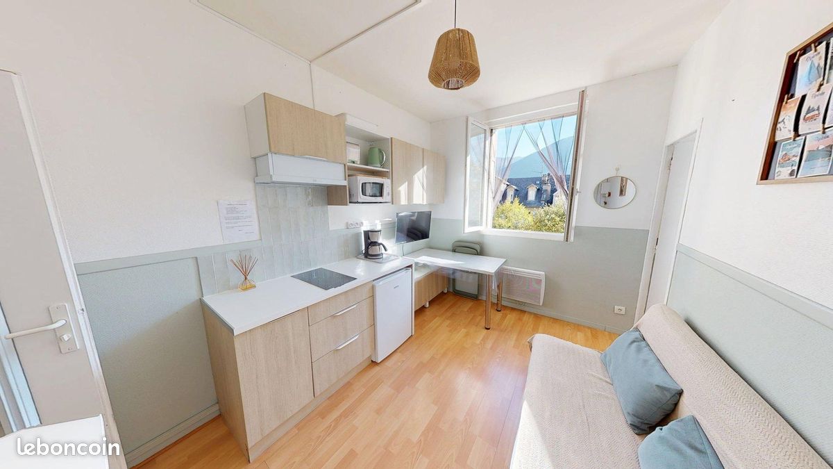Appartement 2 pièces 21 m² · à Bagnères-de-Luchon · 21 m² · 75 000 €