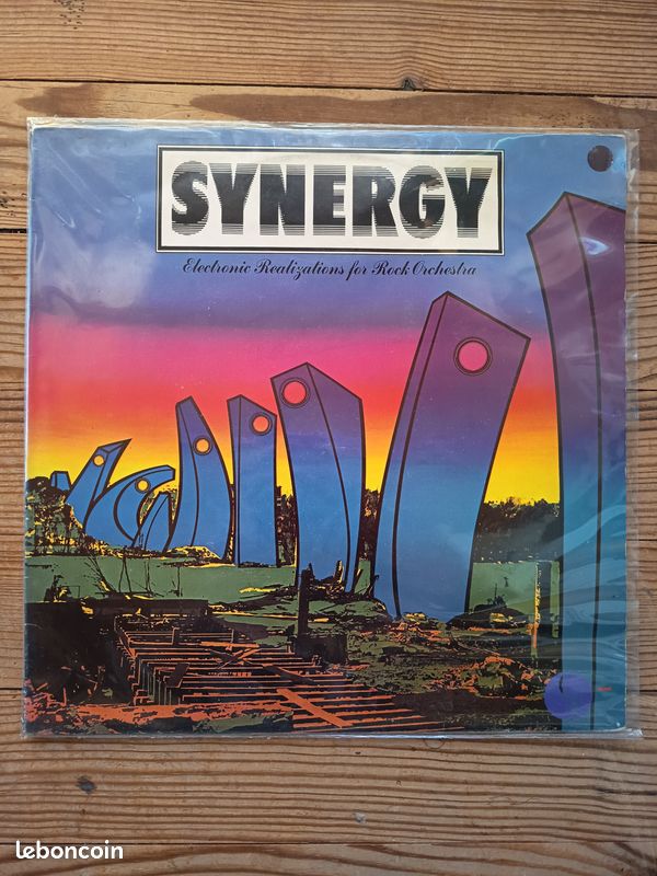 Synergy - Electronic Realizations For Rock Orchestra (Vinyl) (image 1)