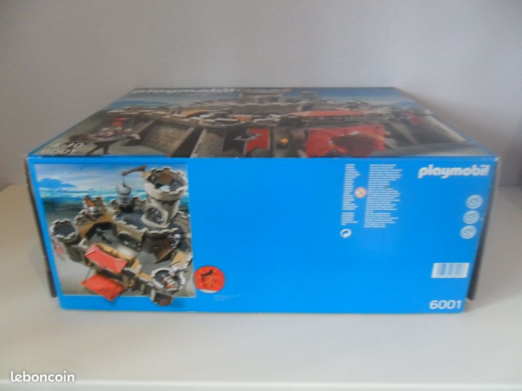 Playmobil Knights 6627 Bastion des chevaliers du dragon ailé Playmobil Knights 6627 Bastion des chevaliers du dragon ailé