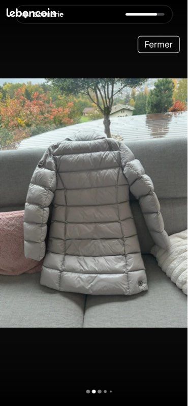 Doudoune longue femme Colmar 38/40 (image 2)