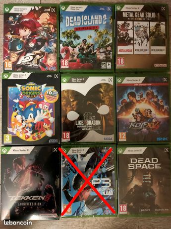 Jeu Dead Space Pour Xbox Series X - Neuf Sous Blister (boîte FR/NL), Blister Abîmé