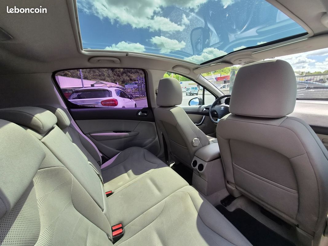 Peugeot 308 1.6 VTI 16V 120CH BVM5 ALLURE 5P (image 8)