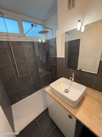 Appart 4 pièces 75m2 JEAN JAURÈS rénové + clim + box garage