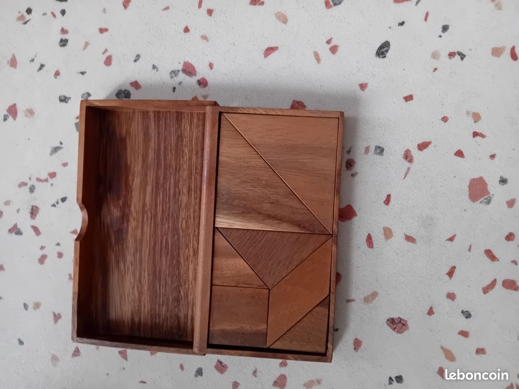 Lot De 2 Boîtes Casse-tête En Bois – Tiroirs Secrets, Coffre à Bijoux, Jeu éducatif Adulte Enfant – Cadeau Anniversaire Original