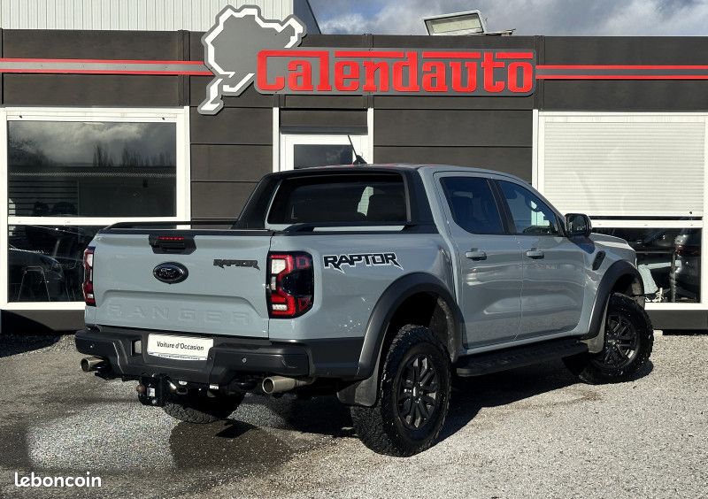 Ford RANGER 3.0 ECOBOOST V6 292 CH DOUBLE CABINE RAPTOR BVA10 - TVA - PAS DE MALUS - (image 5)
