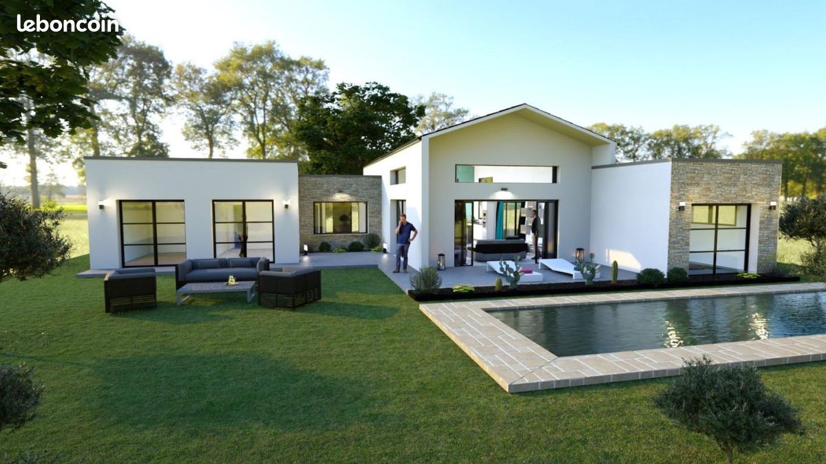Maison 5 pièces 146 m² · à Saint-Laurent-Médoc · 146 m² · 378 089 €