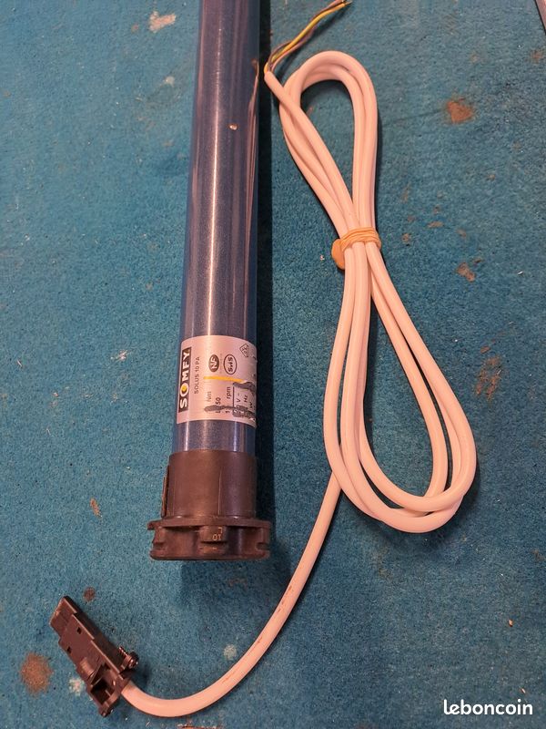 Moteur Somfy filaire 10Nm (image 3)