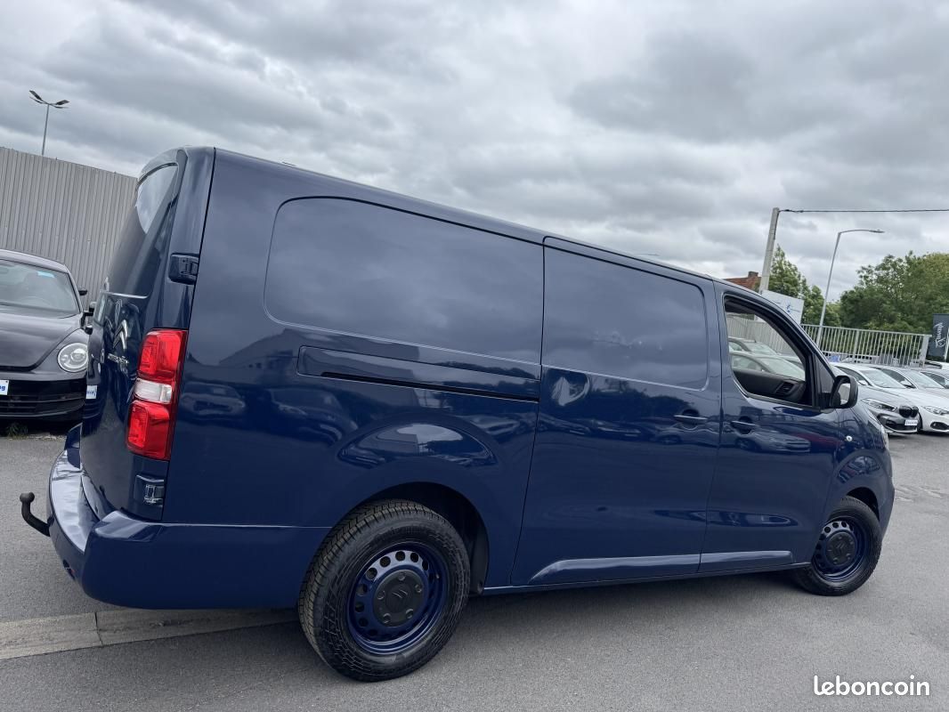 Citroën Jumpy XL 2.0BlueHdi 180CH BVA EAT8 3PLACES CARPLAY 11562HT GAR 12M (image 3)