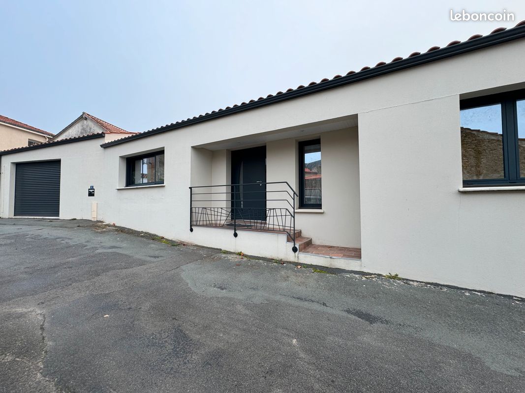 Maison 5 pièces 105 m² · à La Garnache · 105 m² · 316 500 €