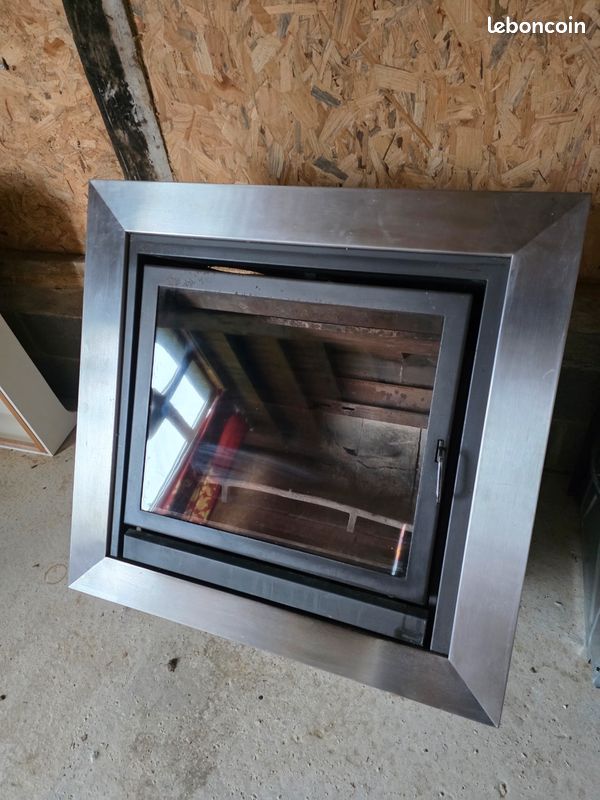 Insert bois haut de gamme Bodart & Gonay Optifire 700 + souffleur + conduit (image 4)