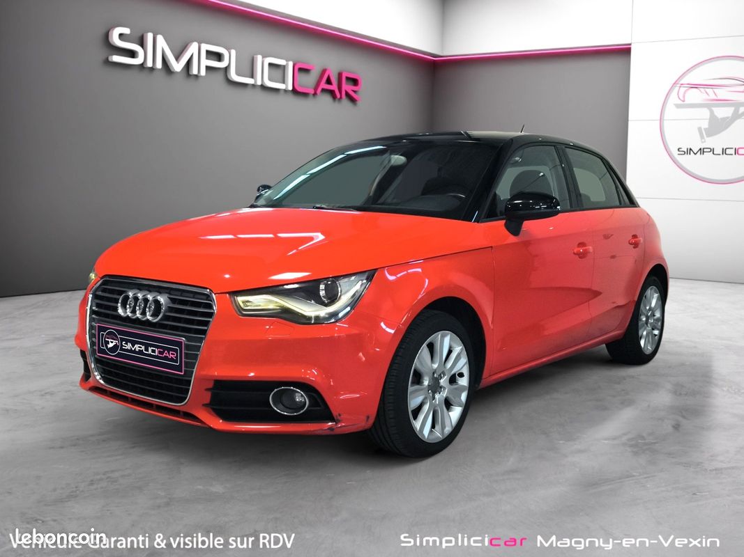 AUDI A1 SPORTBACK SB 1.6 TDI 105 AMBITION LUXE 105Ch Garantie 12 mois (image 4)