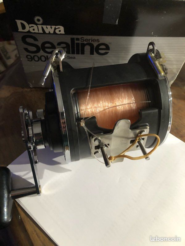 Moulinet De Pêche Daiwa SS900 Ancien - Occasion, Mécanique Lisse, Vintage Japon