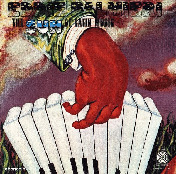 EDDIE PALMIERI THE SUN Of LATIN MUSIC Comme neuf (image 1)