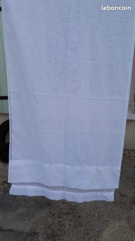 Lot de rideaux 180x60 (image 4)