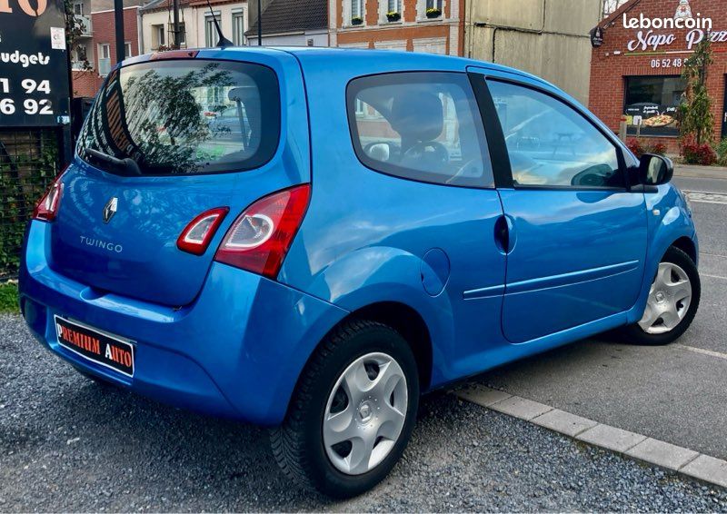 RENAULT TWINGO PHASE II 1.2i 70 cv pack 4 fois sans frais (image 4)