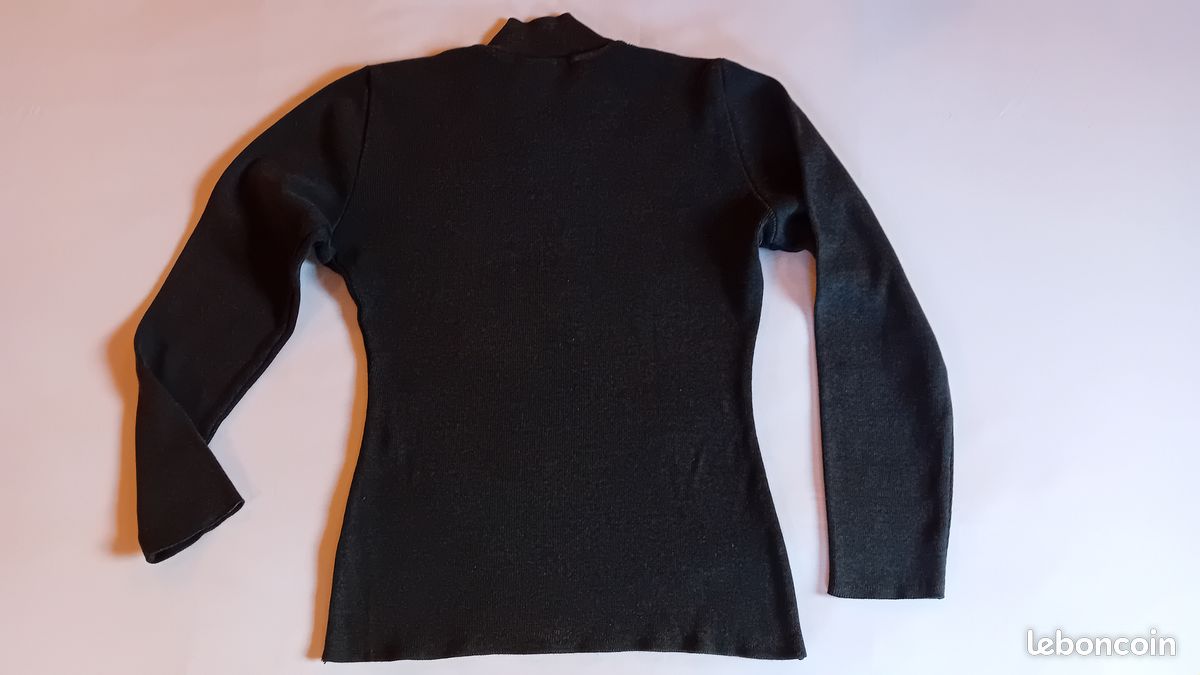 Pull Kookaï 10 ans coton acrylique en très bon état (image 4)