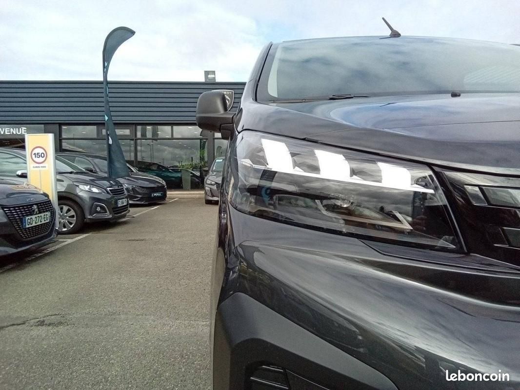Peugeot Expert CABINE APPROFONDIE CA FIXE M DIESEL 180 CH AUTOMATIQUE (image 2)