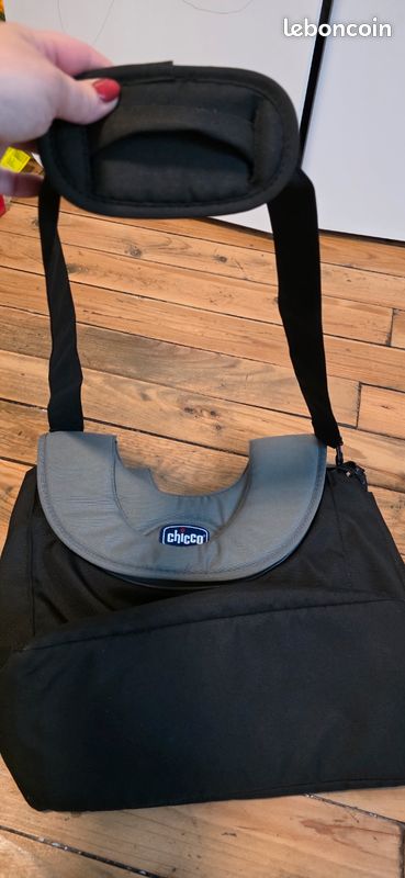 Sac à langer Chicco noir (image 1)